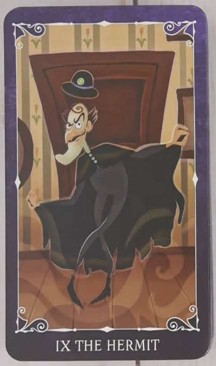 Disney Villains Tarot